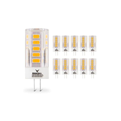 BrightbullÂ® G4 LED â?? [10x] G4 LED bianco caldo â?? Lampadina LED G4 con garanzia [2] anni â?? Durata 30.000 h â?? 2,5 W e 270 lm â?? Illuminazione precio