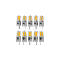 Detalles de la oferta de Lampadina LED G4, 1,5 W, 230 V, ricambio per lampadine alogene da 20 W, AC/DC 3000 K, luce bianca calda, equivalente a base bi-pin, tipo JC, a Lampadina LED G4, 1,5 W, 230 V, ricambio per lampadine alogene da 20 W, AC/DC 3000 K, luce bianca calda, equivalente a base bi-pin, tipo JC, a en oferta