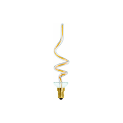 SEGULA - Lampada a LED a luce bianca calda, E14, tipo 'Flame Glas', decorazione a LED precio