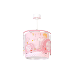 Little Elephant Lampada da soffitto per bambini, 60 W, rosa - Dalber precio