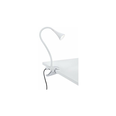 Reality Viper Lampada da Studio, LED, Flessibile con Pinza, 3 watts, Bianco