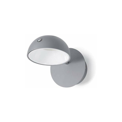 EXO Lighting - Lampada da parete DIDEN led grigio características