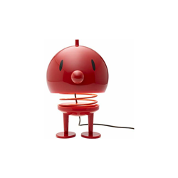 Hoptimist â?? Design scandinavo â?? X-Large Bumble â?? Lampada da tavolo â?? Altezza: 23 cm â?? Rosso â?? Decorazione â?? idea regalo precio
