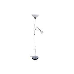 Ikea NOT Piantana con lampada da lettura, in plastica, colore: Nero, altezza. 176 cm precio