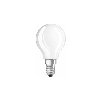 815209 Lampadina LED E14, 4.5 W, Bianco, Set da 6 - Osram