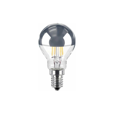 SEGULA - Lampadina a LED, 4,5 W, trasparente