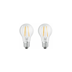 Osram ST CLAS A Lampada LED E27, 7 W, Luce Calda, Equivalente a 60W en oferta