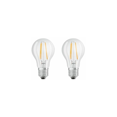 Osram ST CLAS A Lampada LED E27, 7 W, Luce Calda, Equivalente a 60W