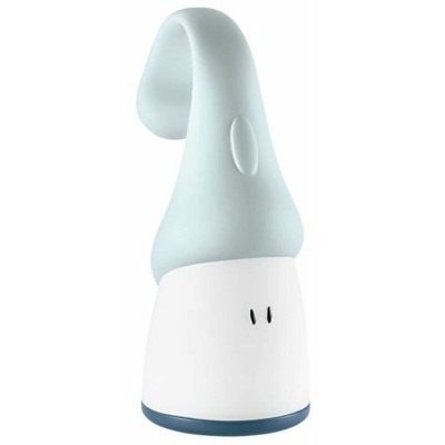 BÃ?ABA - Lampada Notturna per Bambini e Neonati, Portatile Wireless, Luce Delicata, Ergonomica: si Appende a Maniglie e Lettini, Autonomia: 90 Ore,