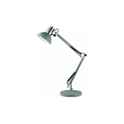Fischer & Honsel Pit Lampada da Tavolo 40 W, Grigio, 23 x 23 x 74,5 cm (LxBxH) en oferta