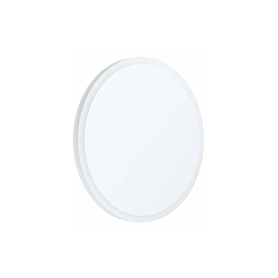 Eglo Mongodio 1 - Lampada da soffitto a LED, moderna, in acciaio e plastica, colore: bianco, lampada da soggiorno, bianco caldo, Ã 25 cm en oferta