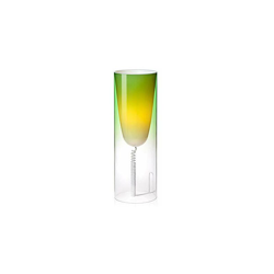 Toobe Lampada da Tavolo, Verde, Ã? 20 H 55 cm - Kartell precio