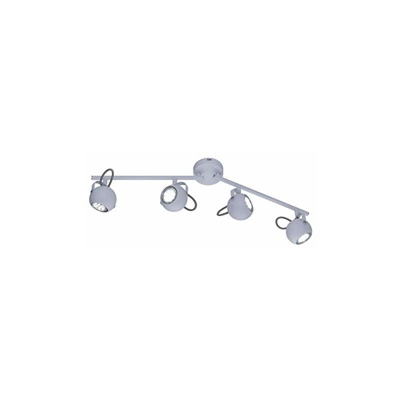 Bastia Lampada da soffitto, Bianco Opaco - Reality Leuchten