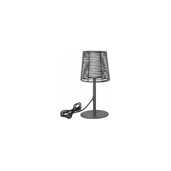 Garda Lampada da Tavolo a LED da Esterno E27, Nero, 530 x 224 mm - Airam características