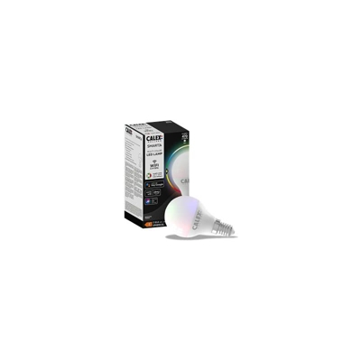 Smart Home - Lampadina a LED P45 E14, 220-240 V, 5 W, 470 lm, 2200-4000 K, con RGB, Wit - Calex