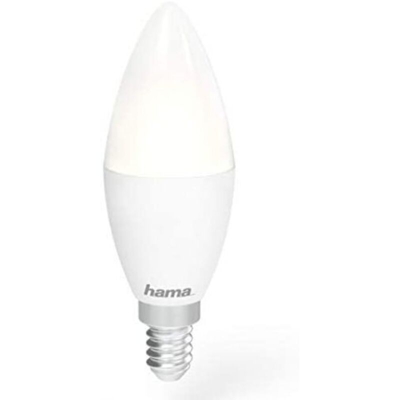 Lampadina LED WiFi, E14, 5,5 W, colore bianco, dimmerabile