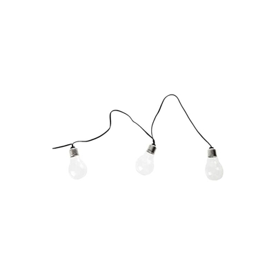 Lumisky/lumijardin - Lumisky bat-guiverre10Â ghirlanda luminosa di esterna settore LED contemporaneo Bianco freddo