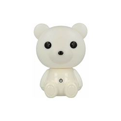 Westcott Lightbuddies E-88002 00 - Lampada notturna a LED per bambini, con batteria e cavo di ricarica USB, dimmerabile, colore: panna características