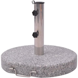 Base Ombrellone Rotonda In Granito, ? 45 Cm. en oferta