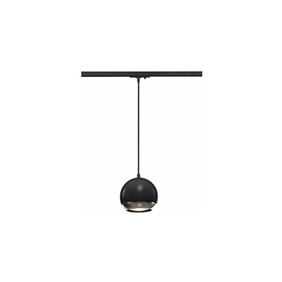 SLV LIGHT EYE - Lampada da interni in acciaio, Acciaio, Nero - cromato, Grande