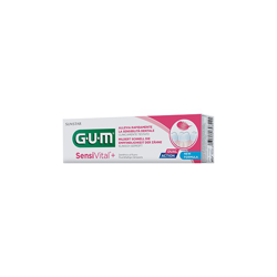 GUM DENTIFRICIO SENSIVITAL + 75 ML características