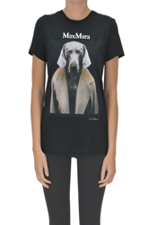 Abetaia printed cotton t-shirt precio