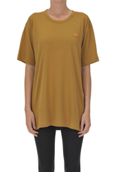 Face-patch cotton t-shirt características