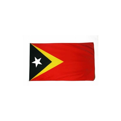 AZ FLAG Bandiera Timor EST 150x90cm - Bandiera EST-Timorese 90 x 150 cm