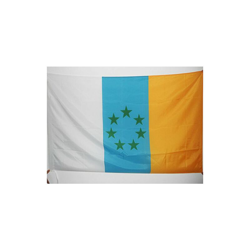 AZ FLAG Bandiera Isole CANARIE INDIPENDENTISTA 150x90cm - Bandiera CANARIAS NAZIONALISTA 90 x 150 cm Foro per Asta características