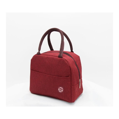 Perle Rareit - Sacchetto del pranzo, Borsa per il pranzo Borsa isotermica Borsa da pranzo riutilizzabile, Adatto per ragazzi, ragazze e bambini,