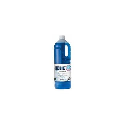 Concentrato 1500Ml. Vegano Virucida E Battericida Per Strumenti Medici, Barbieri E Professionisti. Sterilizzante - 1500 Ml - Disicide