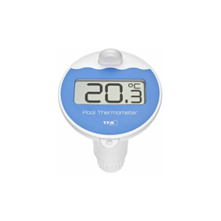 Trasmettitore per piscina con display, con indicatore di temperatura, temperatura dell'acqua, nero, 97 x 105 x 168 mm - Tfa Dostmann precio