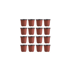 Ver DOITOOL 50 vasi in plastica per la seminatura di vasi per fiori, vaso per piante (diametro 100 mm), Plastica, marrone, 10 x 6,5 x 8,5 cm y sus características DOITOOL 50 vasi in plastica per la seminatura di vasi per fiori, vaso per piante (diametro 100 mm), Plastica, marrone, 10 x 6,5 x 8,5 cm precio