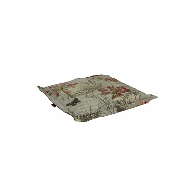 Cuscino Bansin, ca. 50 x 50 x 7 cm, cotone/poliestere, beige/rosa - Dehner