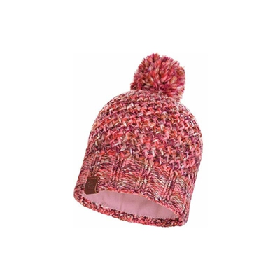 Margo - Cappello Lavorato a Maglia, da Donna, Colore: Rosa Fenicottero - Buff