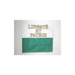 AZ FLAG Bandiera CANTONE di Vaud 90x90cm - Bandiera di Vaud - VD 90 x 90 cm Foro per Asta en oferta