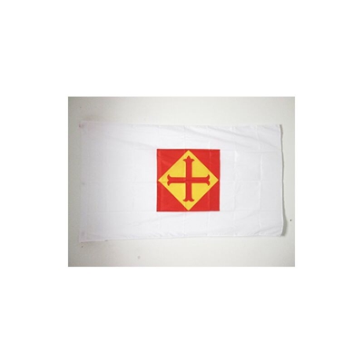 AZ FLAG Bandiera CONFEDERAZIONE Spagnola delle DESTRE AUTONOME 150x90cm - Bandiera CEDA 90 x 150 cm Foro per Asta