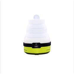 Lampada da campeggio pieghevole Lampada da campeggio energia solare lampada da campeggio colorato lampada ambientale mini lampada in silicone características