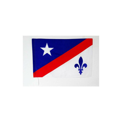AZ FLAG Bandiera Franco-Americani 150x90cm - Bandiera Franco-Americana 90 x 150 cm Foro per Asta características