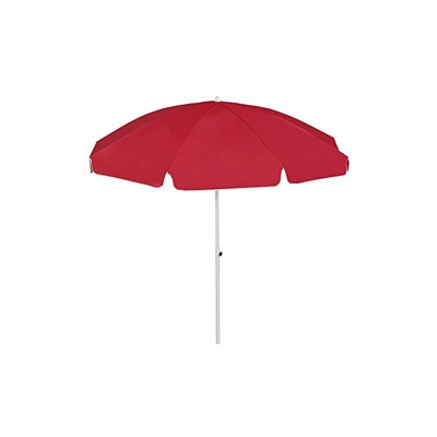 Buona Scelta Parasole Saturn, Ã? 200Â cm, Altezza 180Â cm, Poliestere, Rosso - Dehner