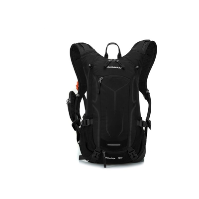 Backpack da ciclismo zaino all'aperto zaino zaino zaino zaino alpinismo zaino zaino da trekking zaino, nero