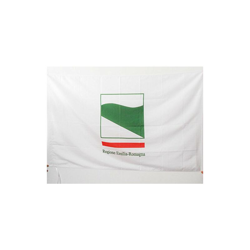 AZ FLAG Bandiera Emilia-Romagna 150x90cm - Bandiera Emiliana E ROMAGNOLA - REGIONE Italia 90 x 150 cm Foro per Asta en oferta