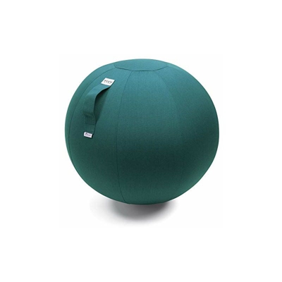 Palla da Seduta da Esterni AQVA - Sedile da Esterni per terrazza e Giardino, Colore: Charron Teal, Ã? 60cm - 65cm, Stoffa per Rivestimento Sunbrella,