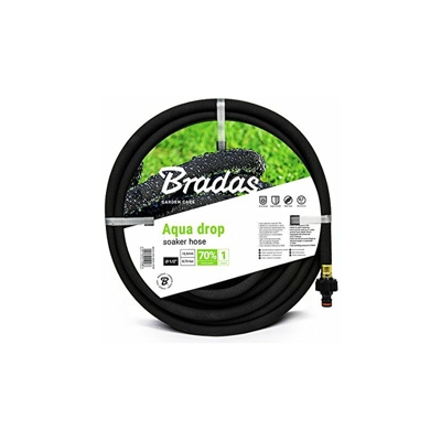 perl tubo 1/2Â 7,5Â âÂ 100Â m tubo per irrigazione a goccia, Tubo di Irrigazione Tubo da giardino