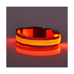Perle Rareit - Collana per cani a LED, collana di sicurezza lampeggiante a LED con cinturino regolabile, adatto per cani piccoli / medi / grandi precio