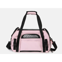 Borsa per gatti del centro commerciale, borsa a tracolla pieghevole, lavabile e staccabile per gatti, gattini, cani e aeromobili (43 * 23 * 29 cm) precio