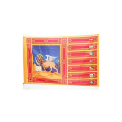 AZ FLAG Bandiera Veneto 150x90cm - Bandiera Veneta - REGIONE Italia 90 x 150 cm Foro per Asta en oferta