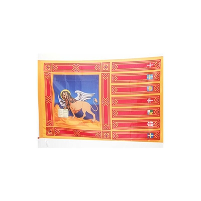 AZ FLAG Bandiera Veneto 150x90cm - Bandiera Veneta - REGIONE Italia 90 x 150 cm Foro per Asta