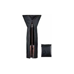 AYamya - Telo di copertura per radiatore, design unico con cerniera lunga, impermeabile, antivento, resistente ai raggi UV, per radiatori da terrazzo características