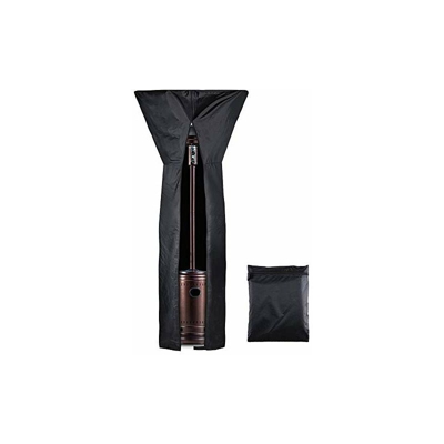 AYamya - Telo di copertura per radiatore, design unico con cerniera lunga, impermeabile, antivento, resistente ai raggi UV, per radiatori da terrazzo